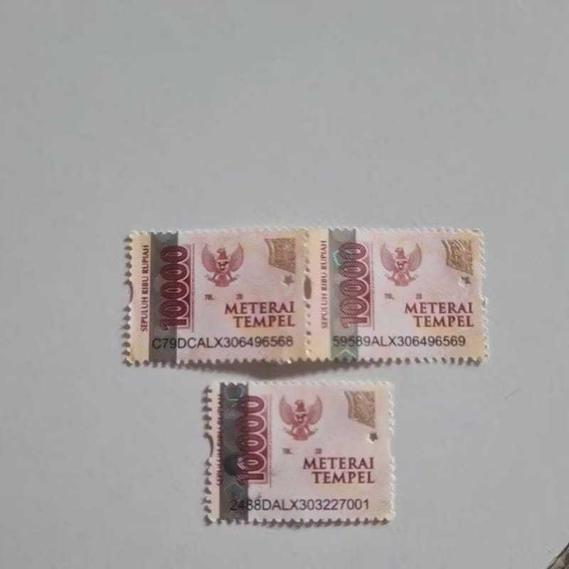 MATERAII 10.000 POS ORI PERANGKO