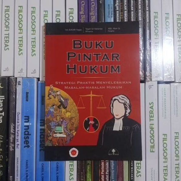 Buku Pintar Hukum Strategi Praktis Menyelesaikan Masalah Masalah Hukum By Tim IKADIN Teguh Sri Rahar