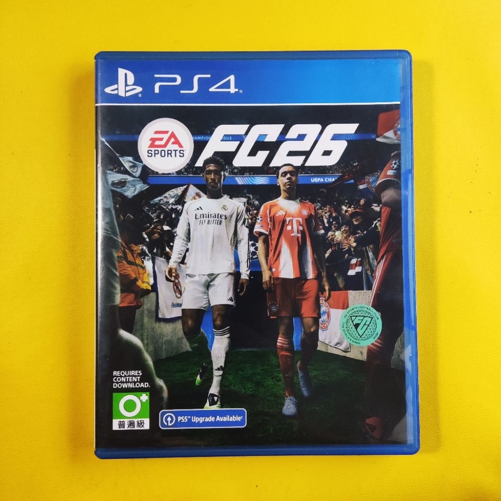 PS4 FC 26 BD Kaset Game Disc PS 4 PlayStation