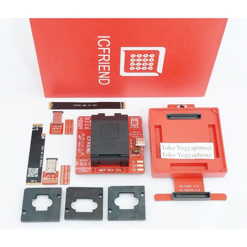 Socket BGA UFS 5in1 plus isp soket F64 ic friend bga ufs icfriend