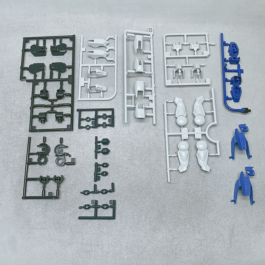 Bandai HGGBM Gundam 00 Diver Arc Part Leg
