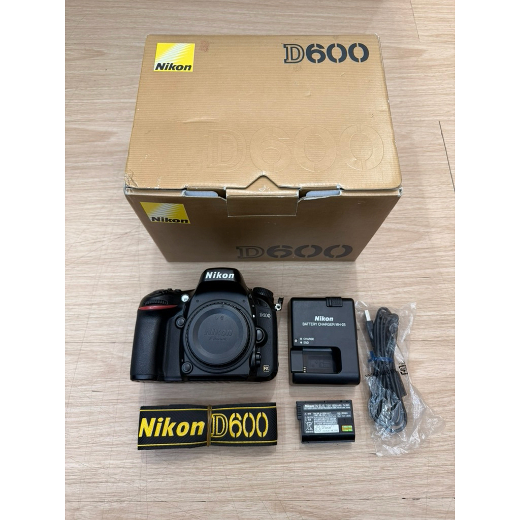Nikon D600 fullframe
