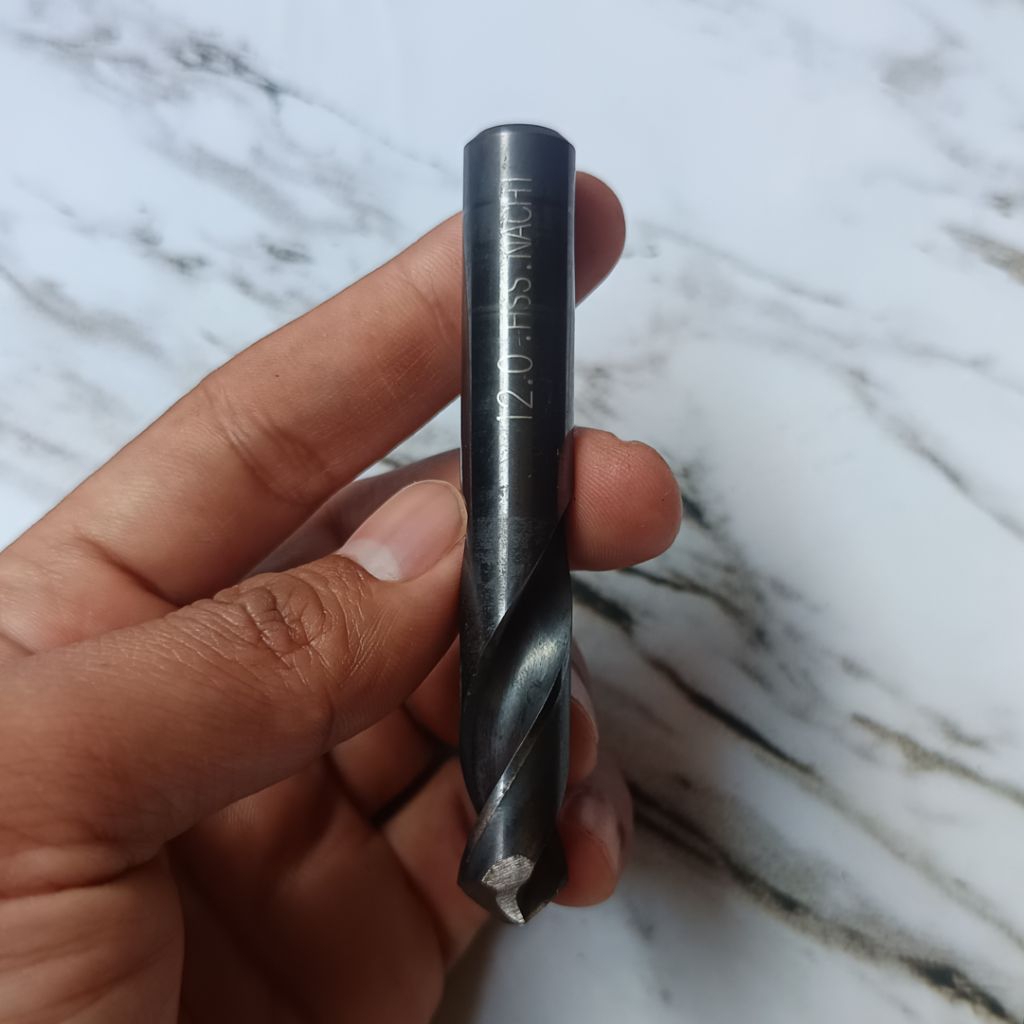 MATA BOR NACHI UKURAN 12 MM BEKAS TAJAM