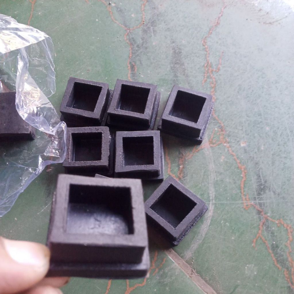 KARET KAKI 3X3 HOLOW,  KARET HOLOW 3X3
