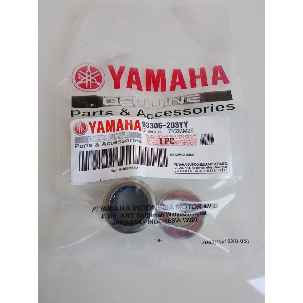 bearing puli motor Yamaha Mio Sporty 93306-203YY