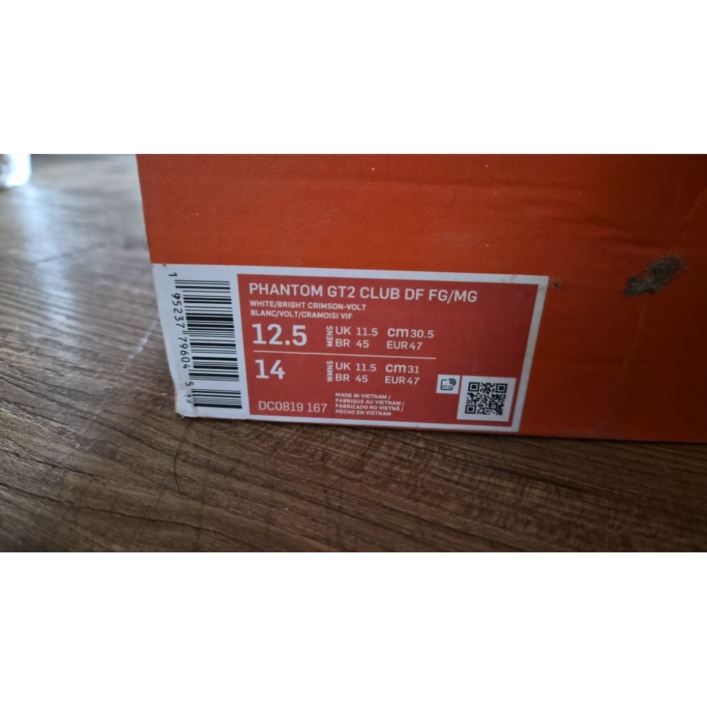 Nike Phantom GT2 Club DF FG/MG 12.5 14
