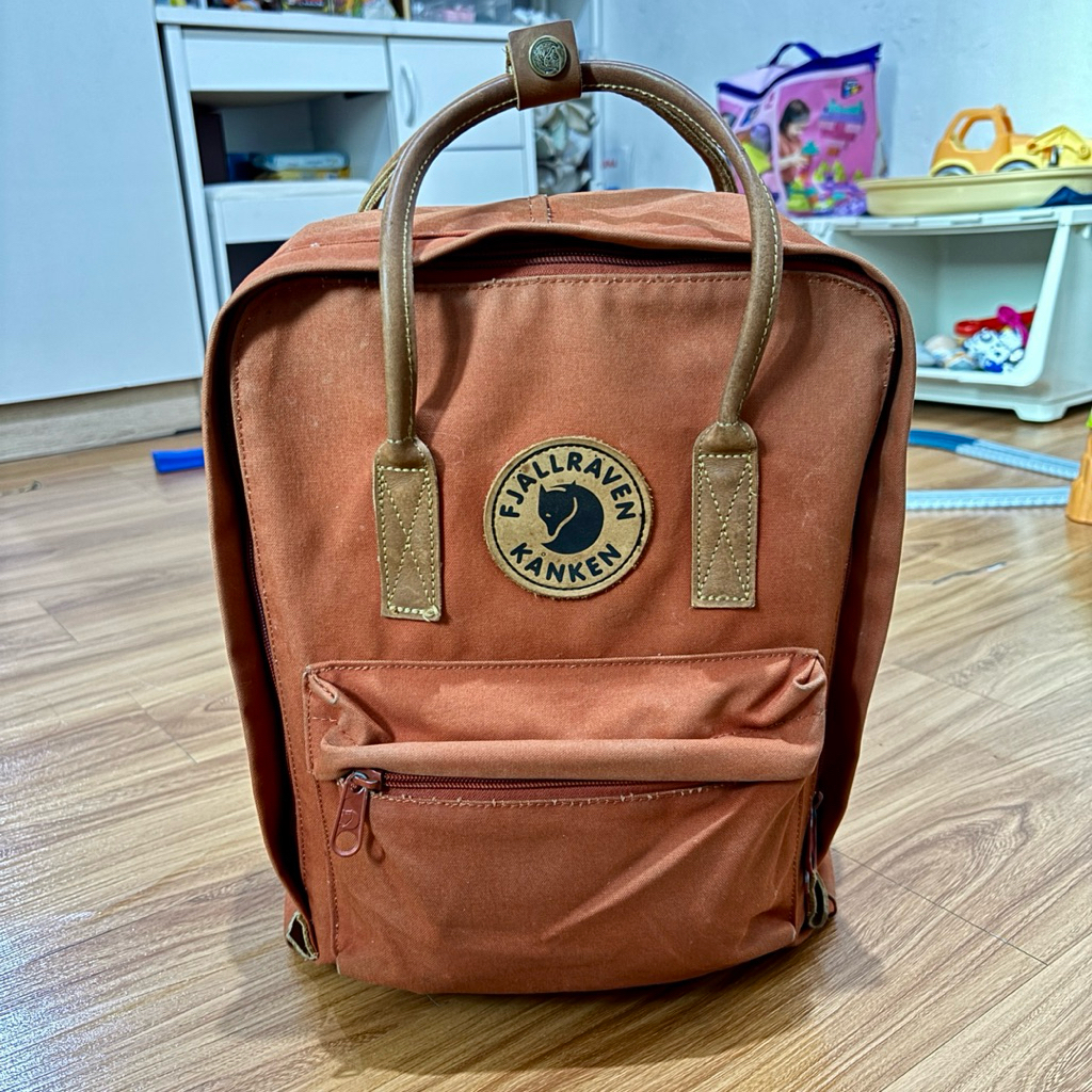 Fjallraven Kanken No 2 Backpack Tas Ransel Preloved