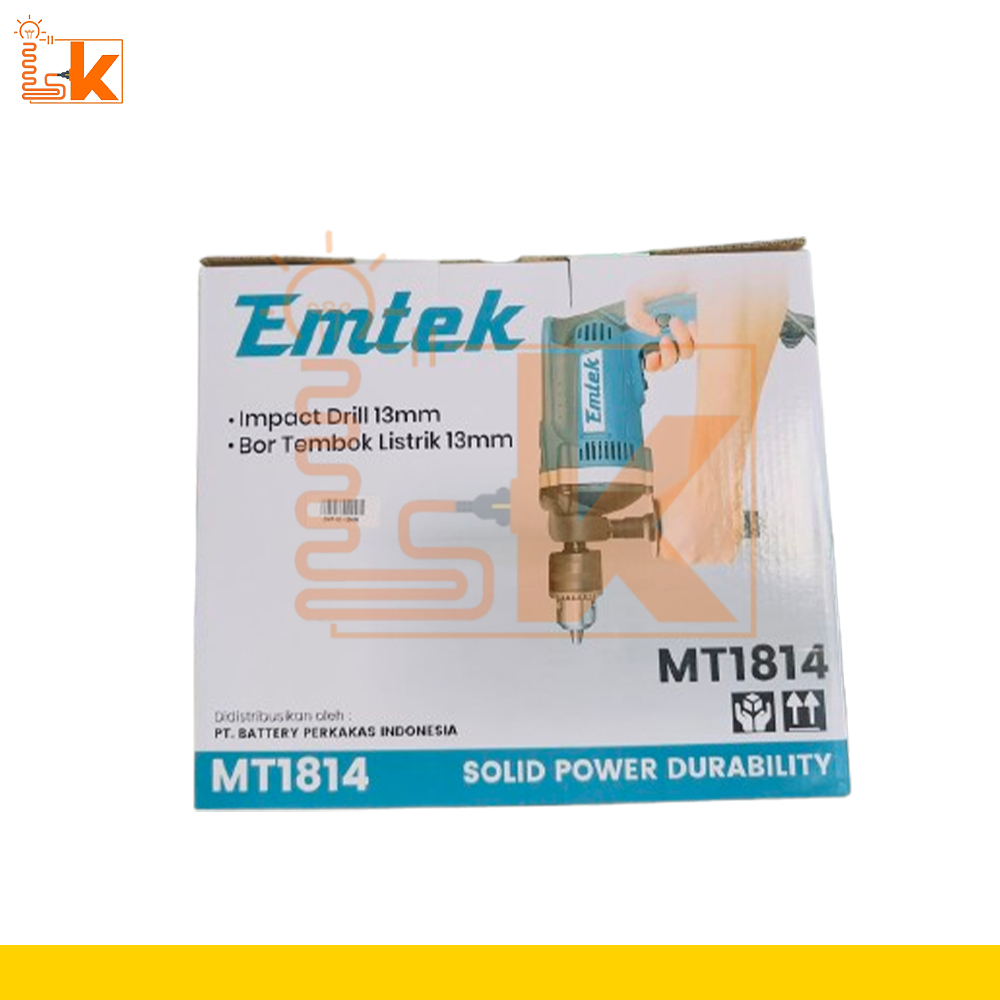 EMTEK IMPACT DRILL 13MM-MT1814
