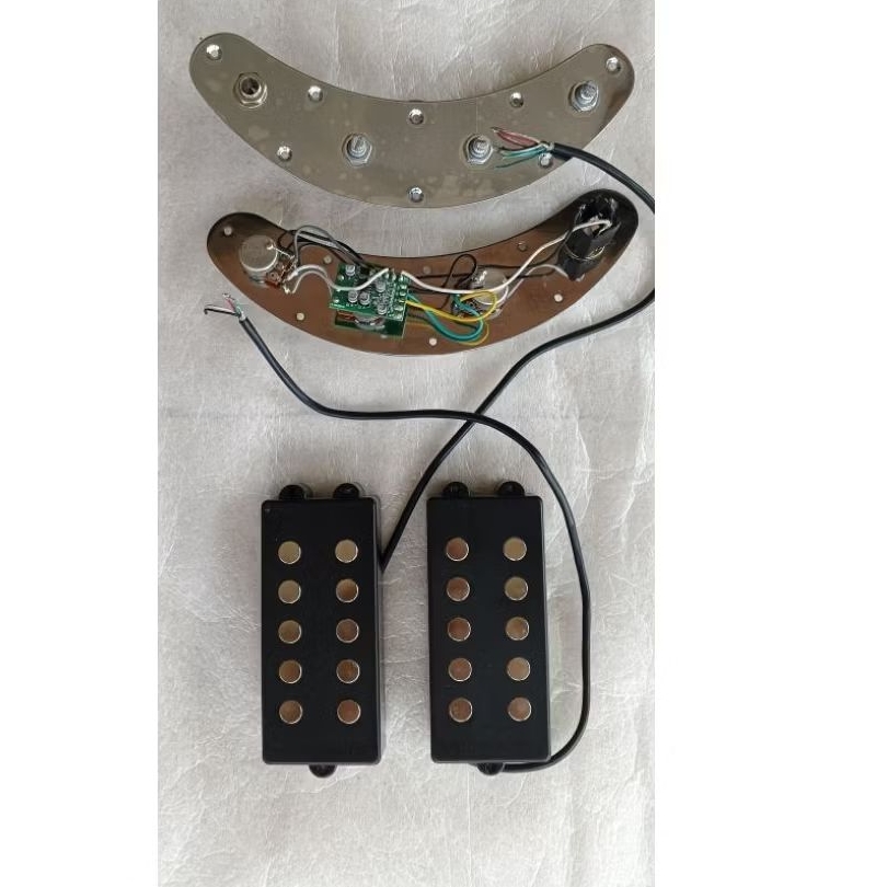PICKUP BASS-MUSICMAN STERLING STINGRAY 5ST - 1SET PREAMP 2BAND ORIGINAL STERLING MUSICMAN