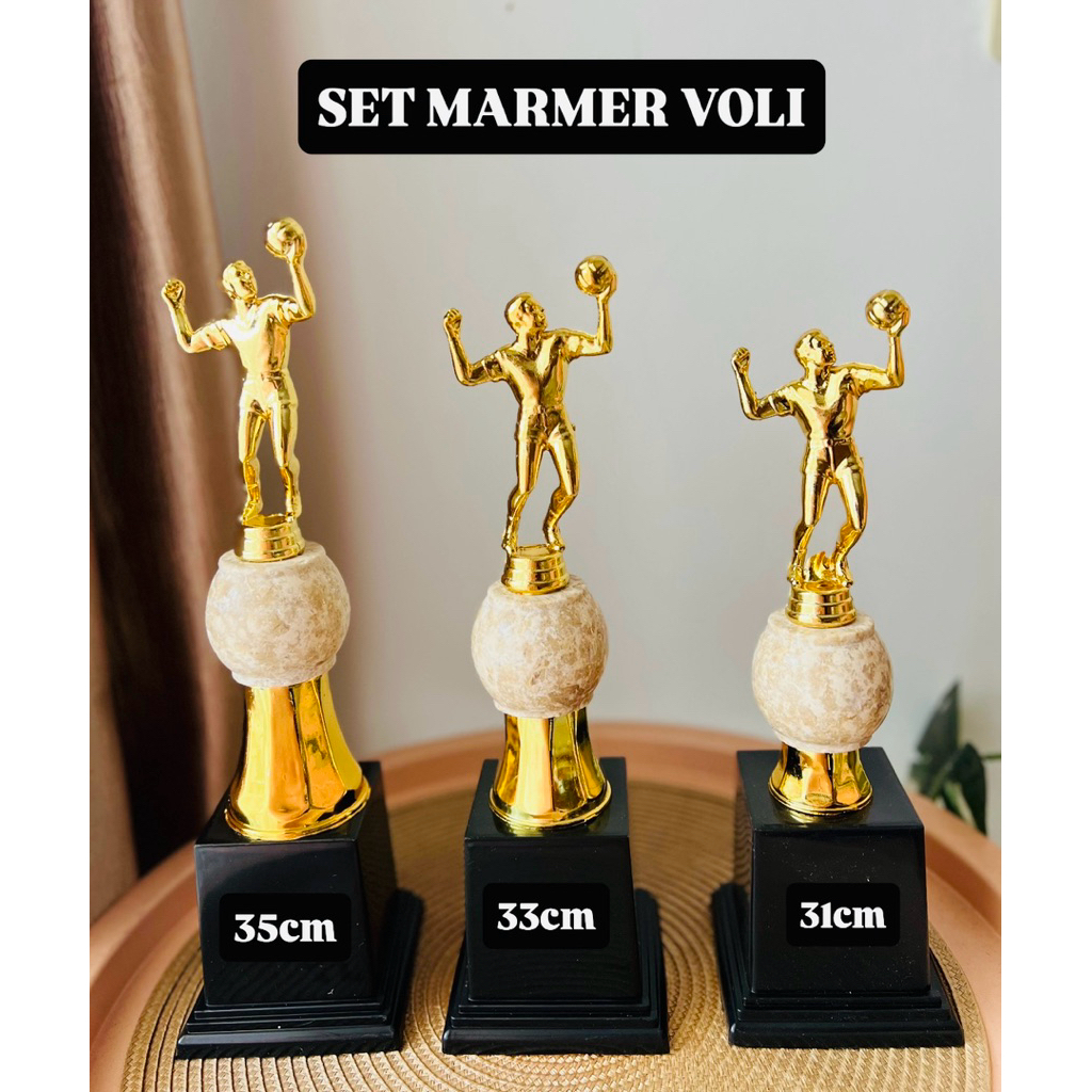 PIALA SET VOLI 123