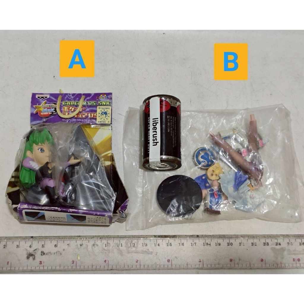 [/Pcs] capcom vs snk pocket figure morrigan aensland , namco gals soul calibur 4.5" cassandra figure