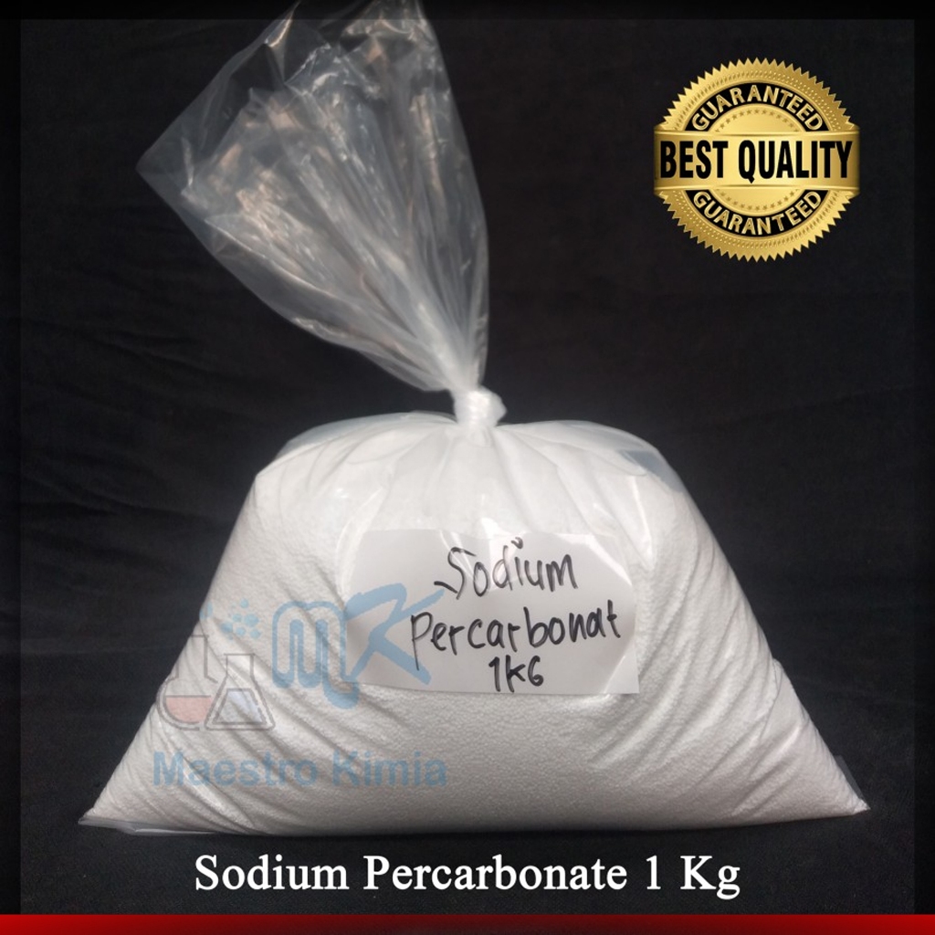 Sodium Percarbonate / OXY Bleach / H2O2 Powder 1 Kg