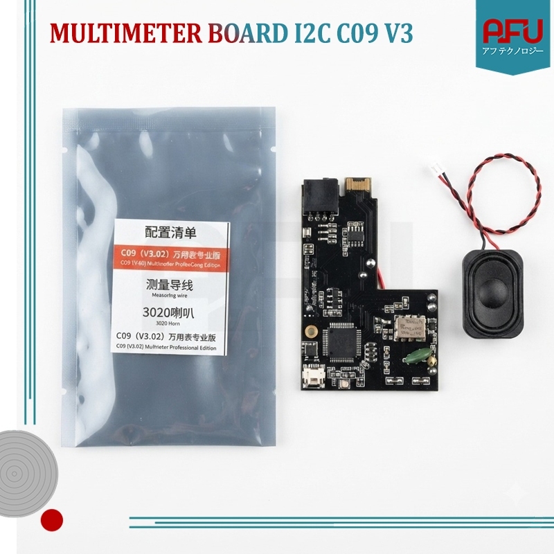 Modul Multimeter i2c C09 Versi 3 / i2c c09 Powermeter Board Versi 3