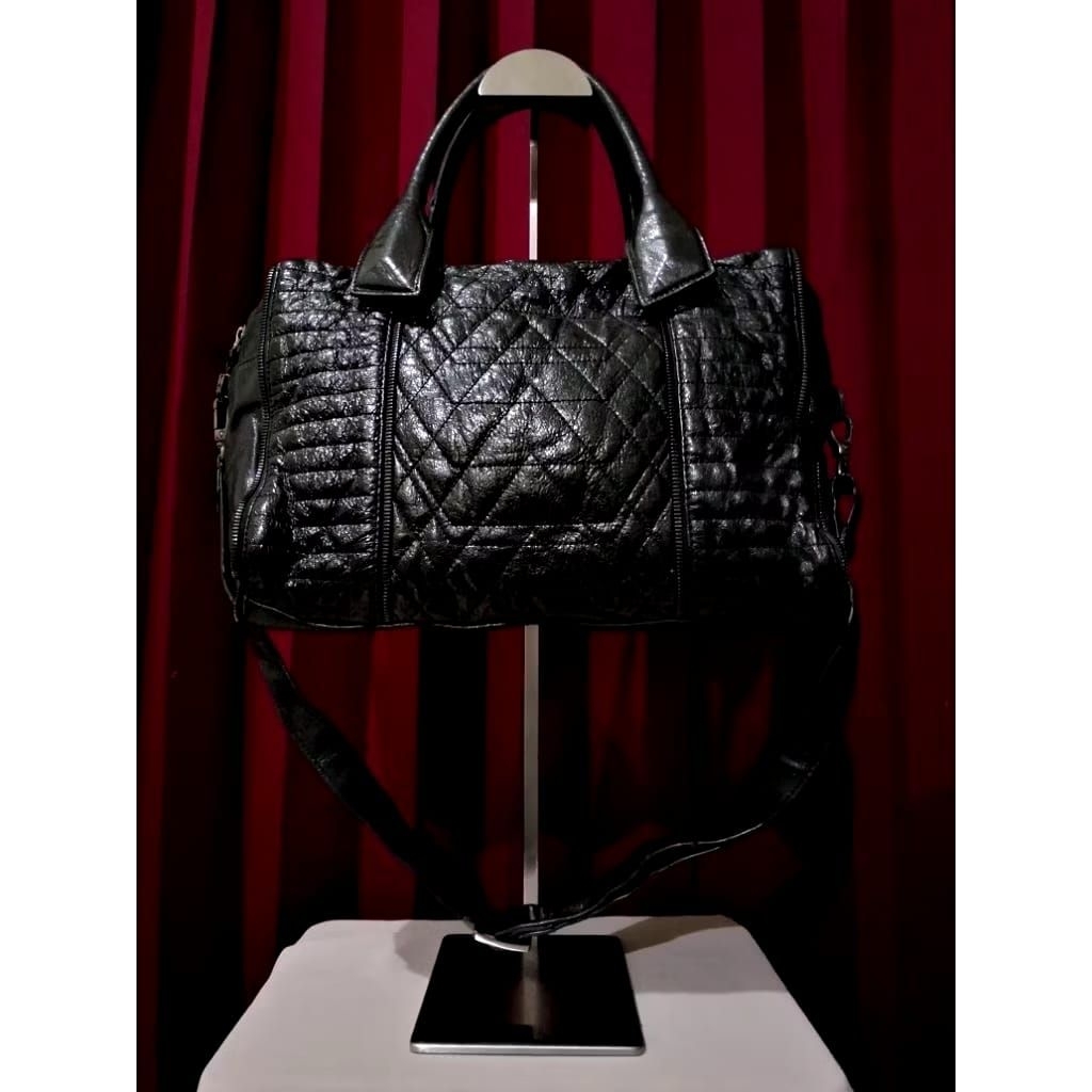 Shoulder Bag Finn Esker Rare Black