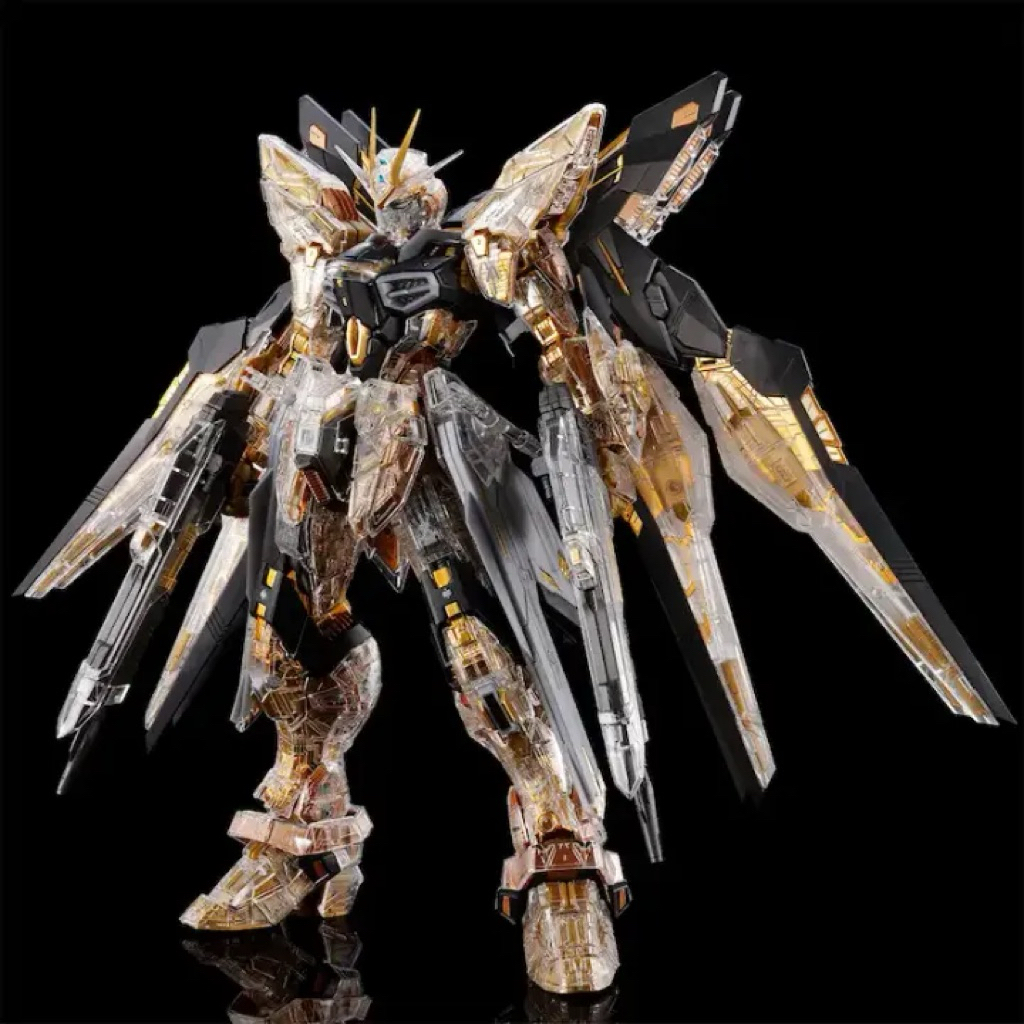 MGEX Strike Freedom Clear Color Premium Bandai Original NEW