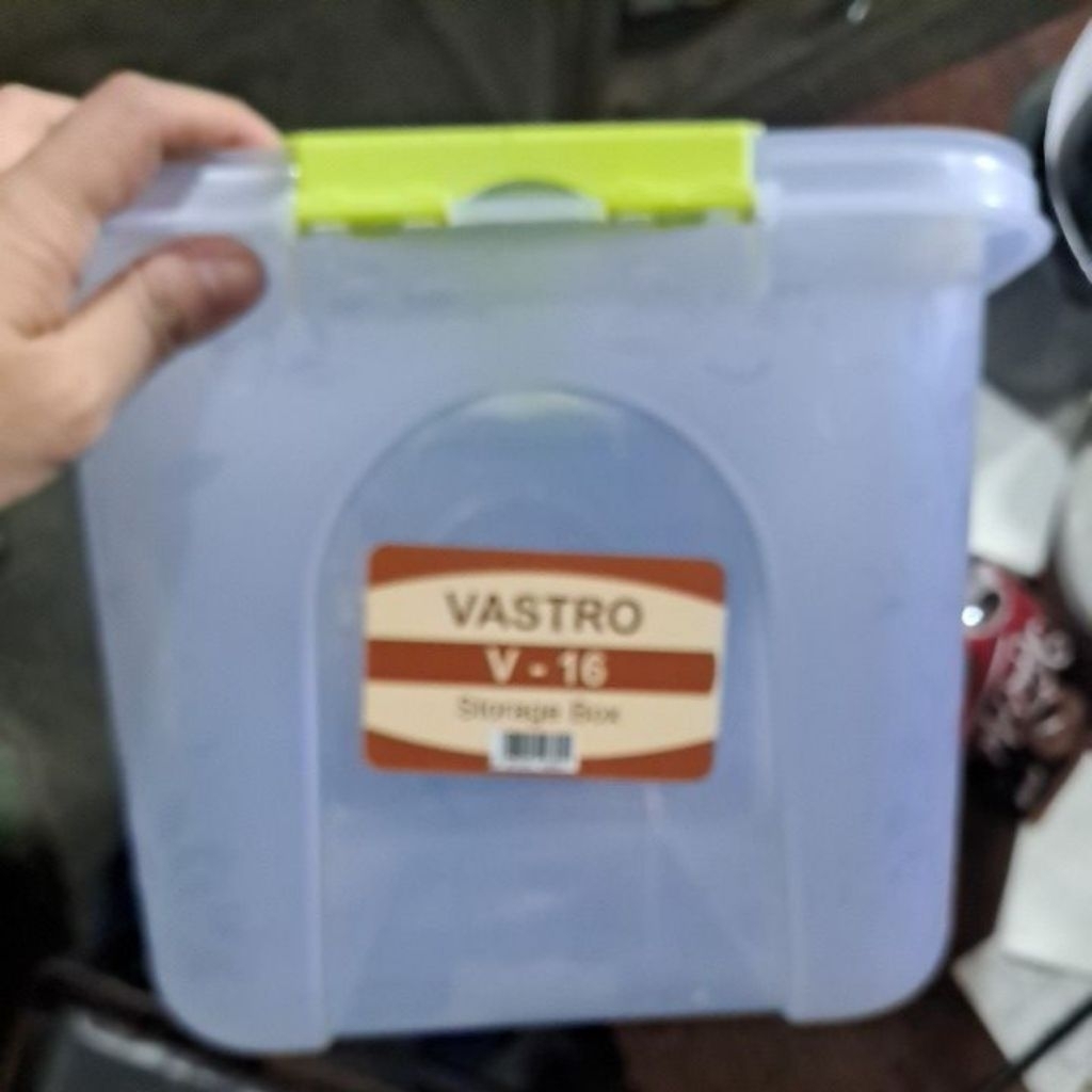 container vastro 16/kontainer ukuran 16liter/container plastik/container box transparan