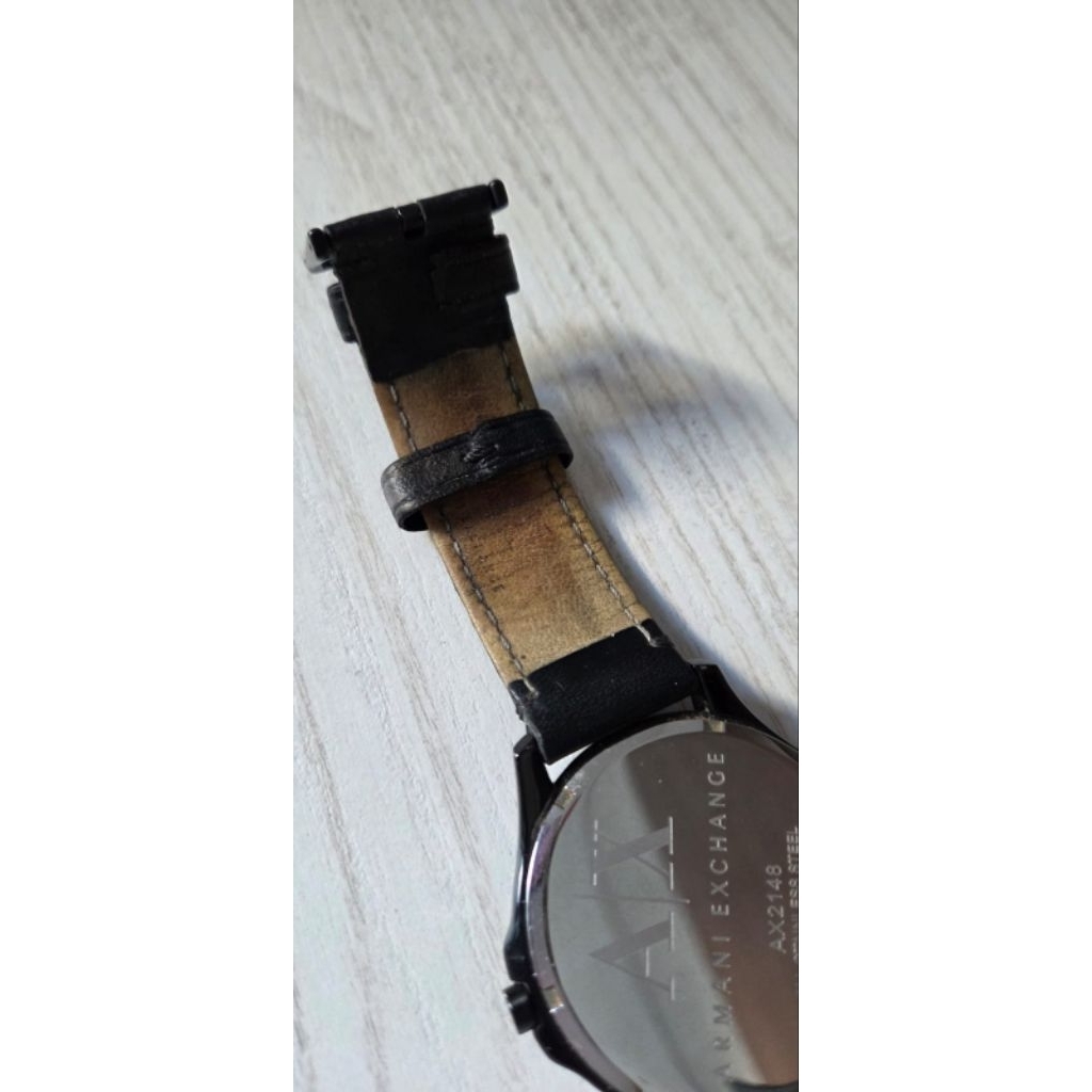 jam tangan armani exchange ori preloved
