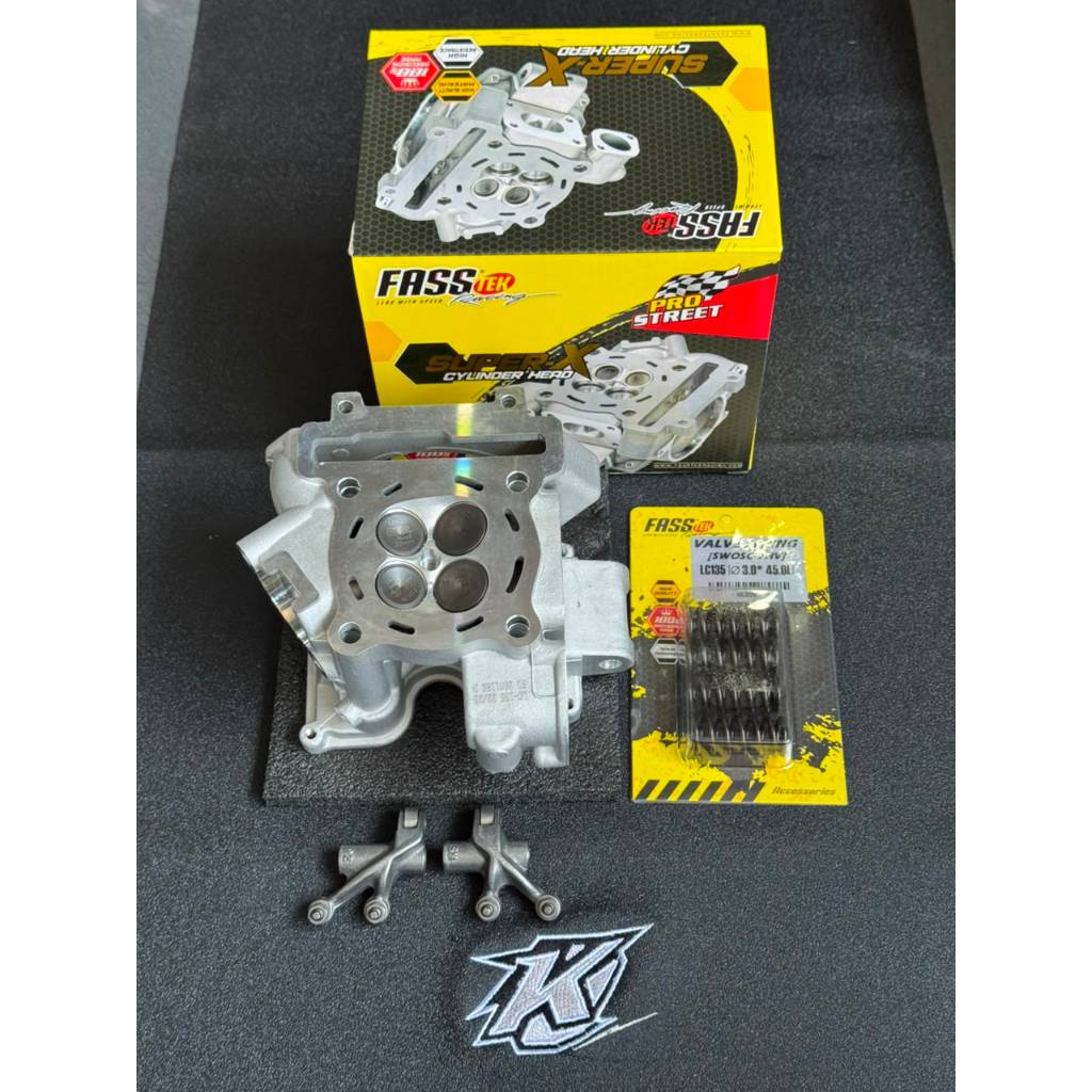 HEAD FASSTEK 25/22 set isian  - KOP FASSTEK