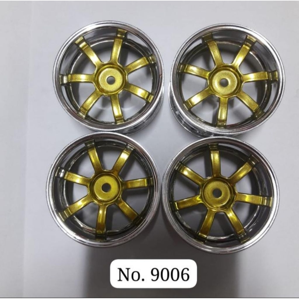 Velg Rc Car Mobil 1:10
