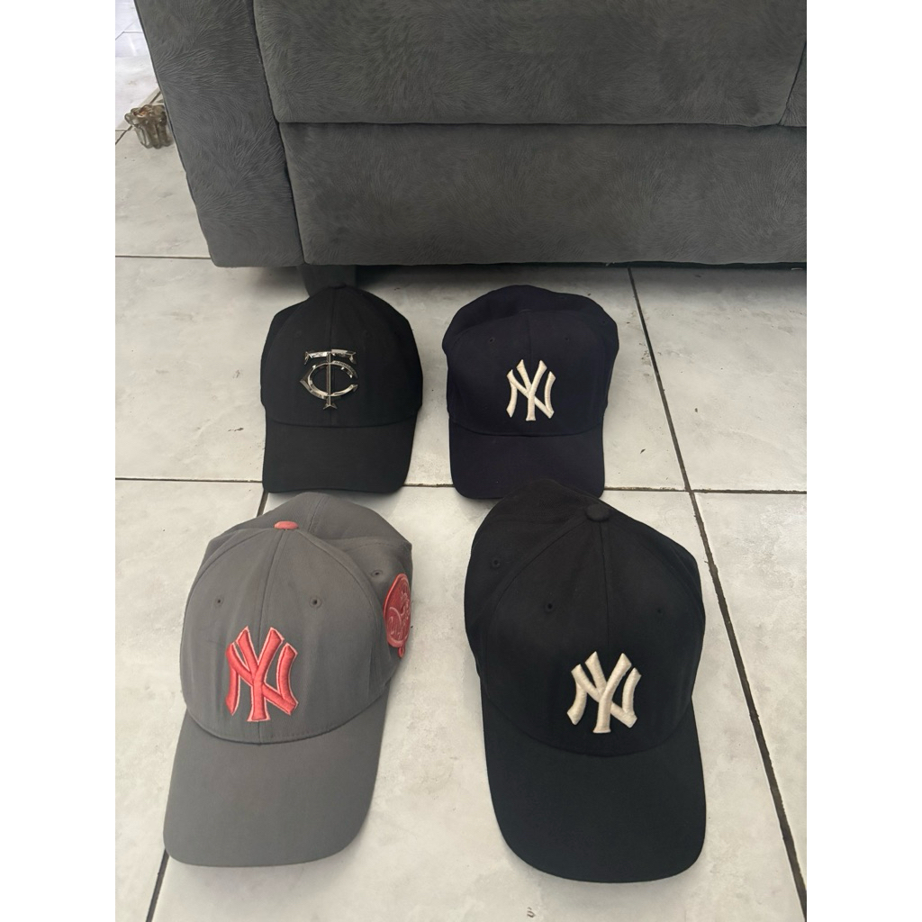 Topi Cap MLB NY Original Second