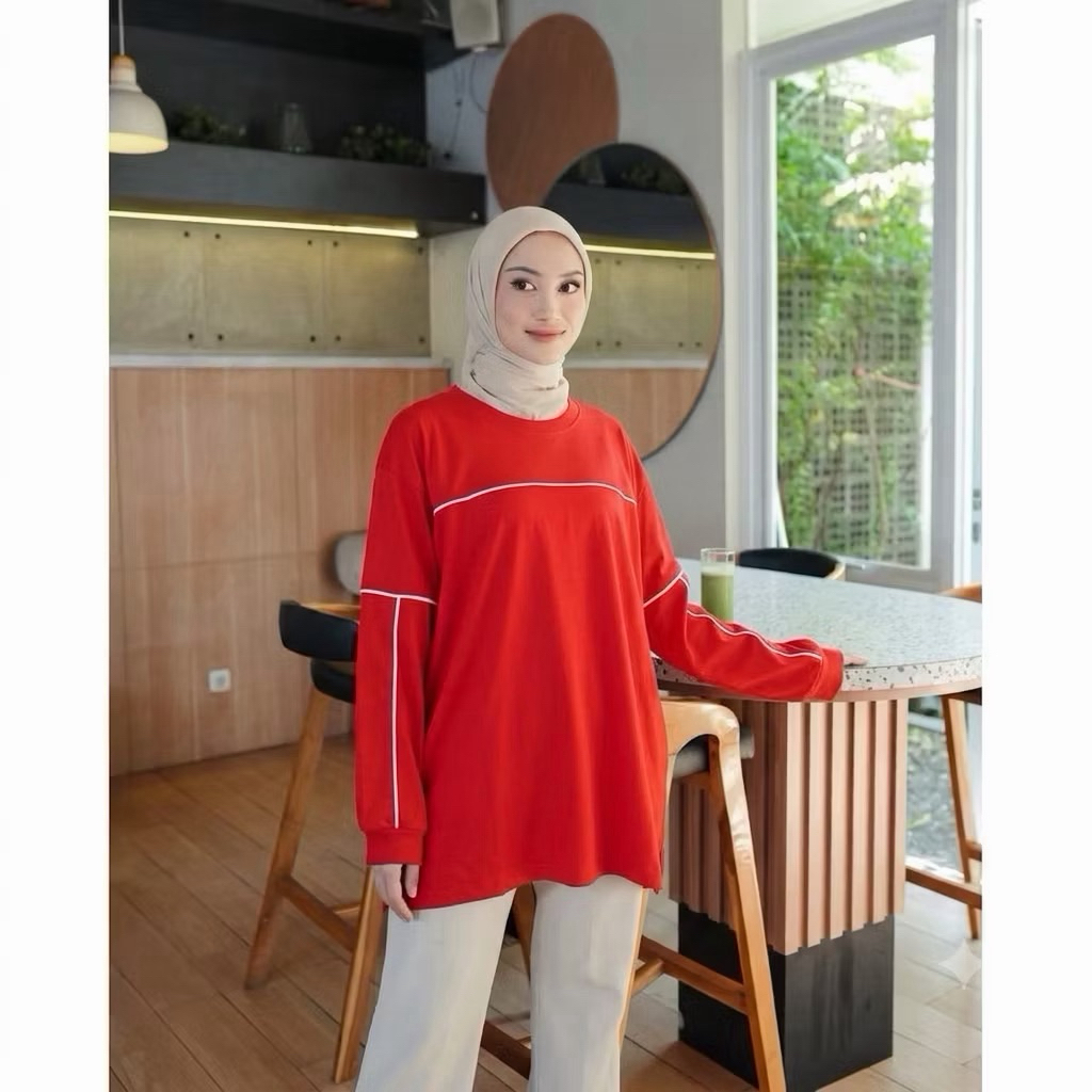 KAOS MISCHA OVERSIZED HIJAB FRIENDY