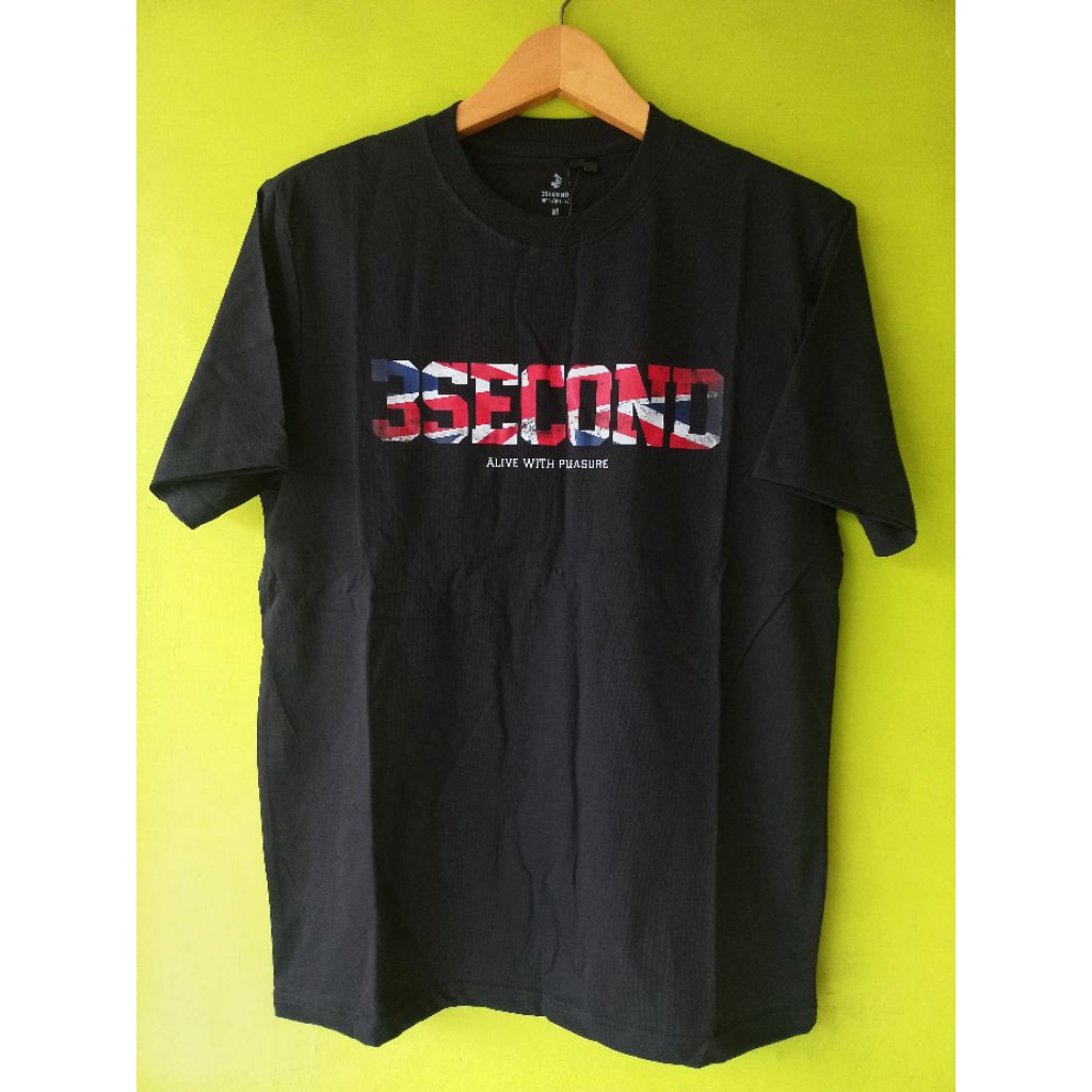 Kaos 3Second Original 100%