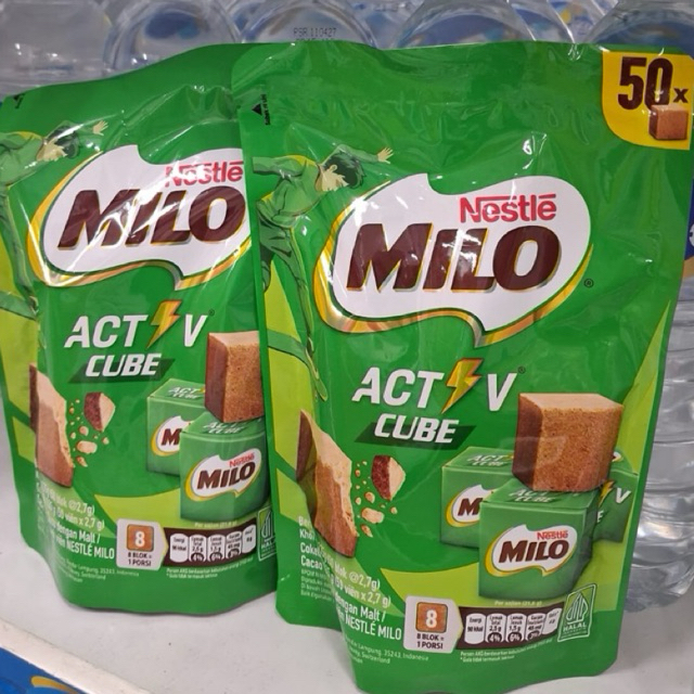 Milo cube 135gr isi 50 cube ori 100%