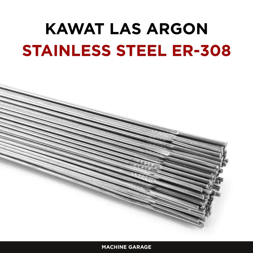 Kawat las argon stainless steel er-308 1meter Tig Torch Rod Filler/Kawat Las Argon TIG Stainless 1 meter