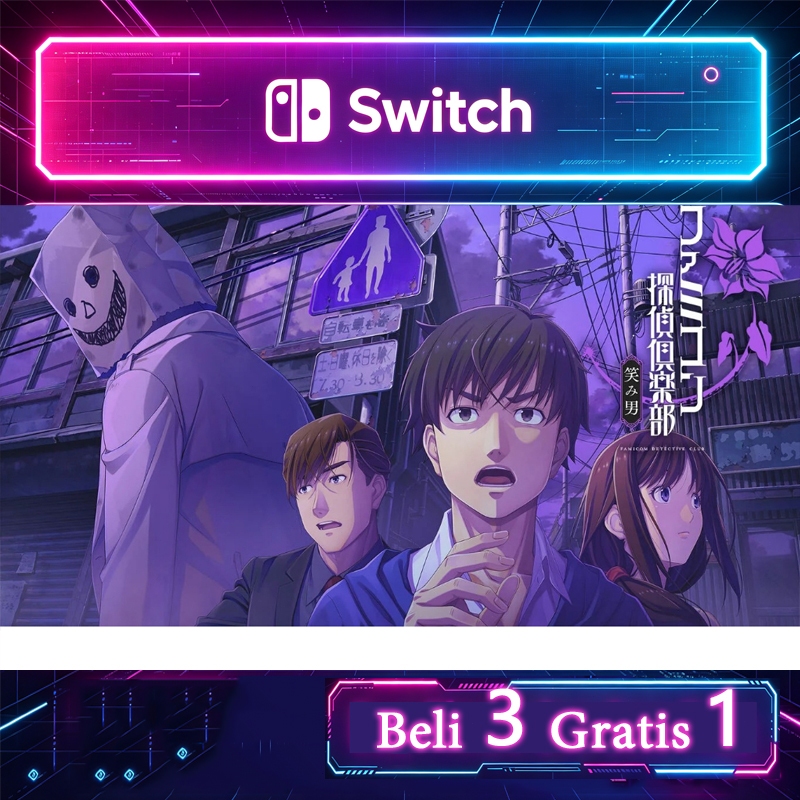 EmioEmio – The Smiling Man: Famicom Detective ClubNintendo Switch Game  BUY 3 TAKE 1