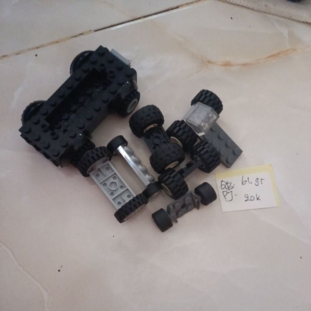 paket hemat part lego Ori ban random bisa buat tambahan yang hobby merakit kreatifitas dapat sesuai 