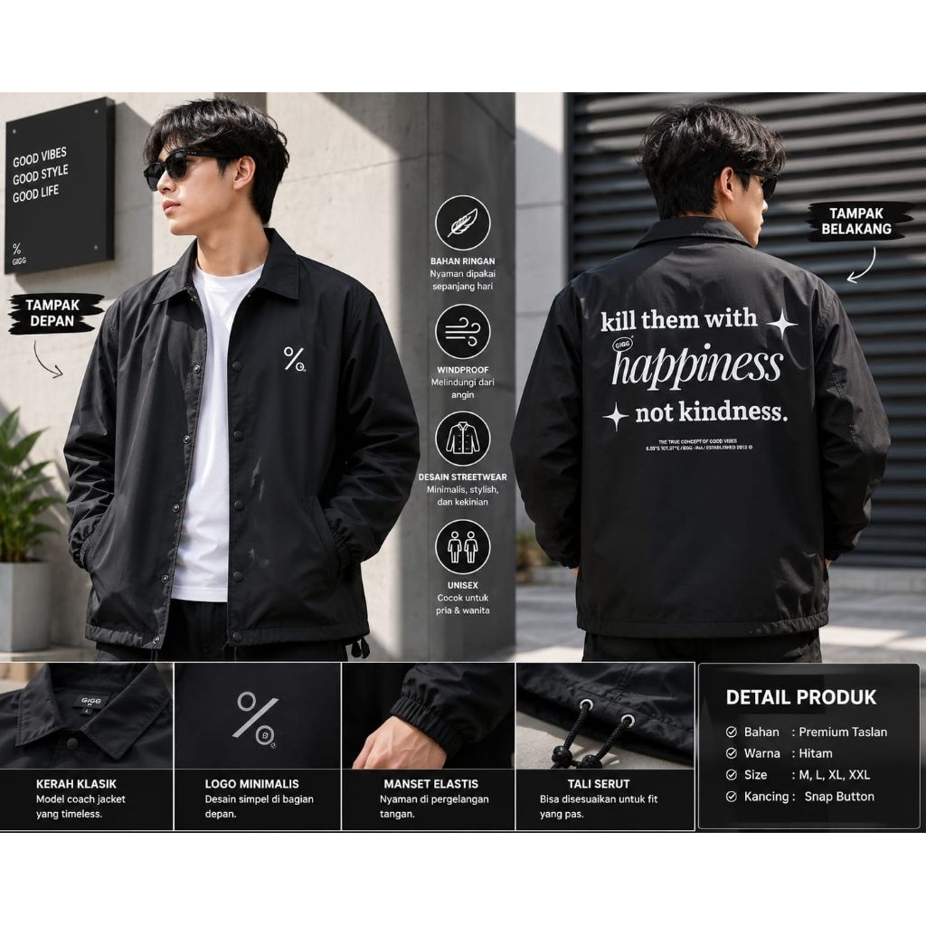 JAKET GIGG