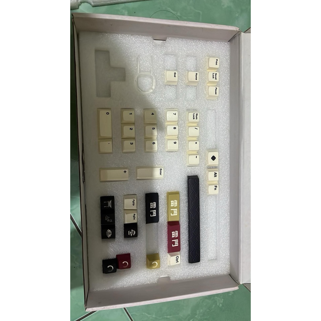 keycaps shirakawa