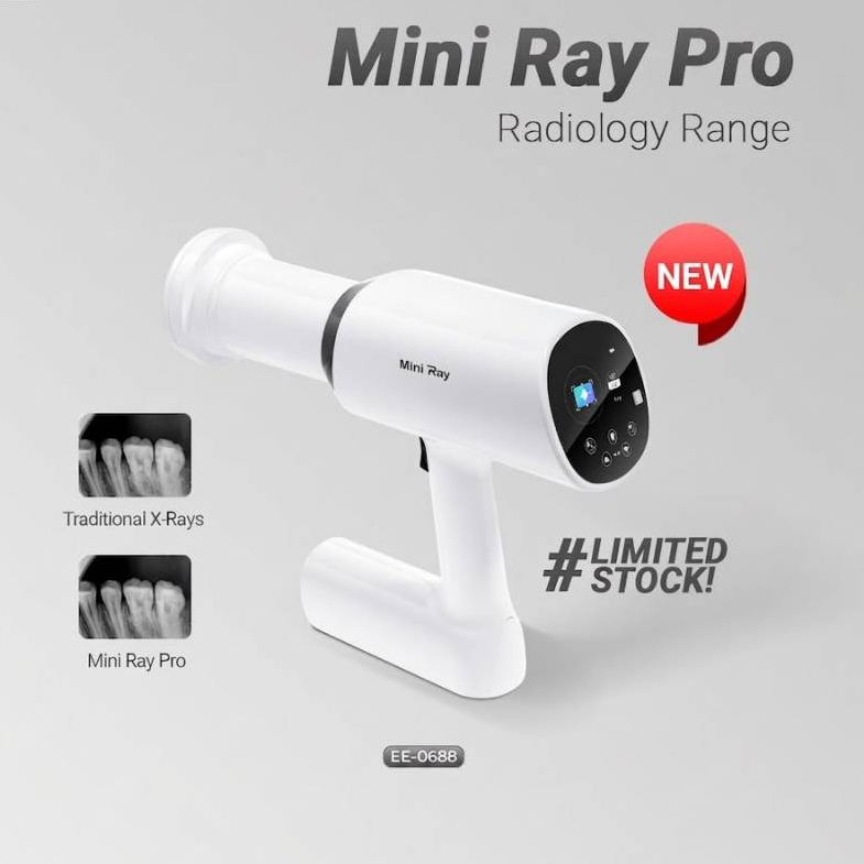 Woodpecker Mini Ray  Pro Portable X-Ray Machine – Dental Imaging Equipment