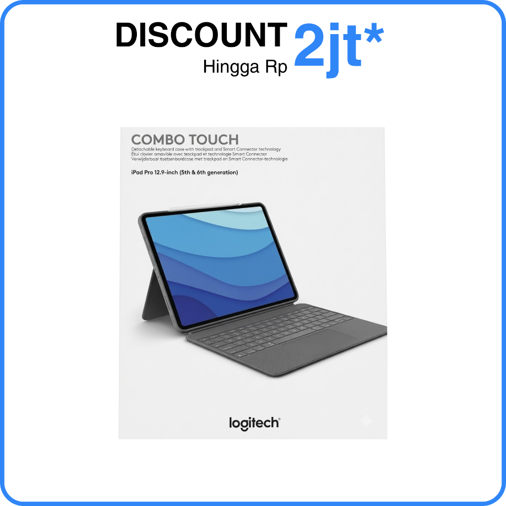 Logitech Combo Touch Keyboard Case iPad Pro m1 / iPad air 5