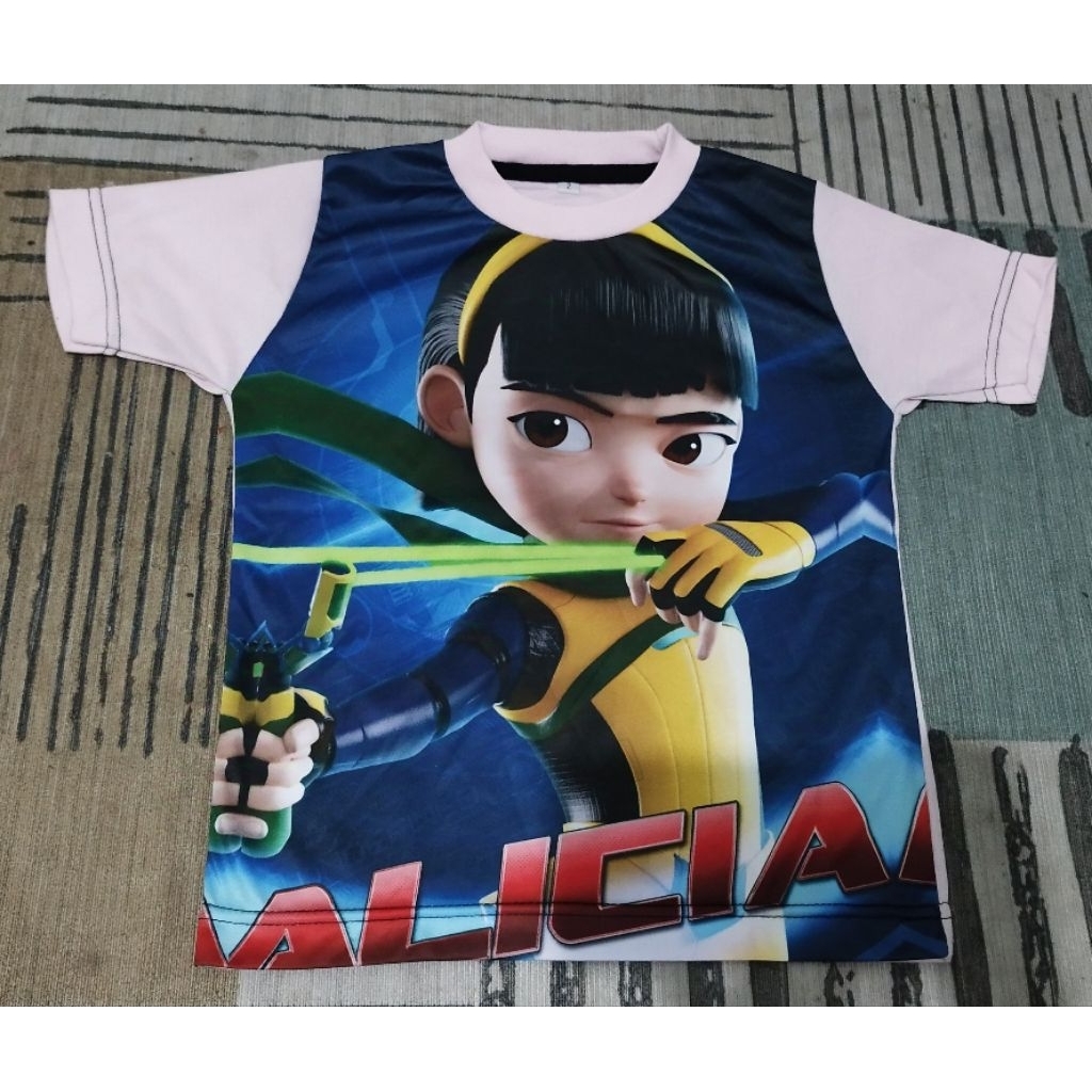 Baju Ejen Ali Alicia