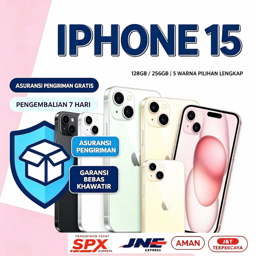 IPHONE 15 15PLUS 512GB/128GB Second 100%  Good Conditions Fullset