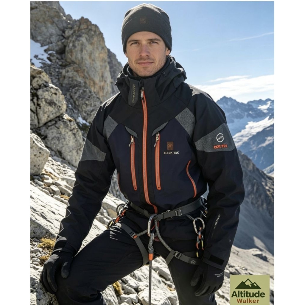 outdoor jacket Blackyak Goretex