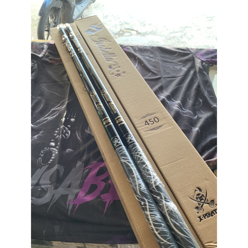 TEGEK XPIRATES ISABELLA 450 FREE JERSEY ORIGINAL