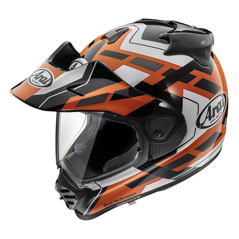 HELM ARAI TOUR CROSS V MATCH ORANGE