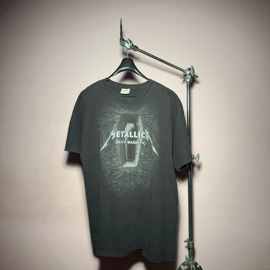 kaos band METALLICA tag hanes