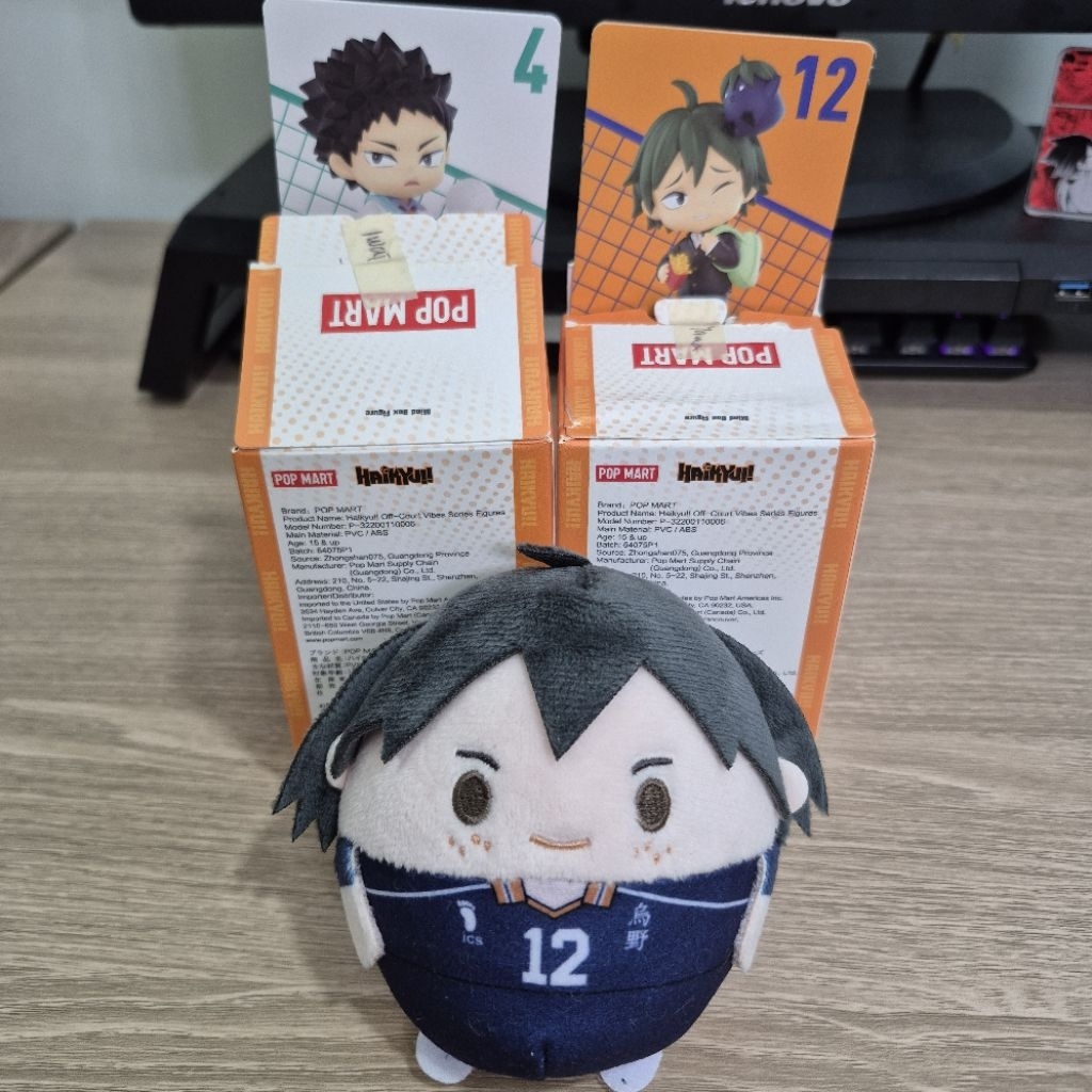 sale haikyuu pop mart fuwakororin