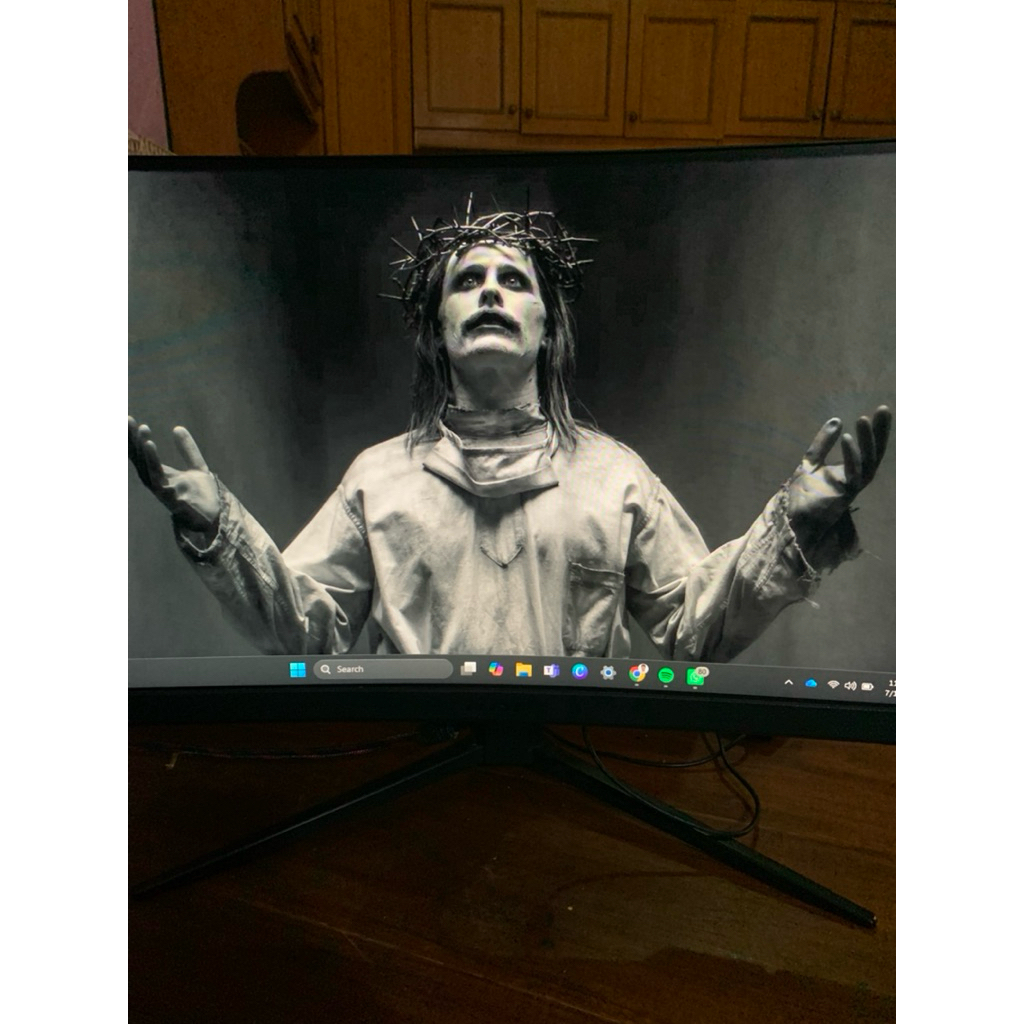 MSI Curved Gaming Monitor Led Optix G24 Series 24" 144Hz