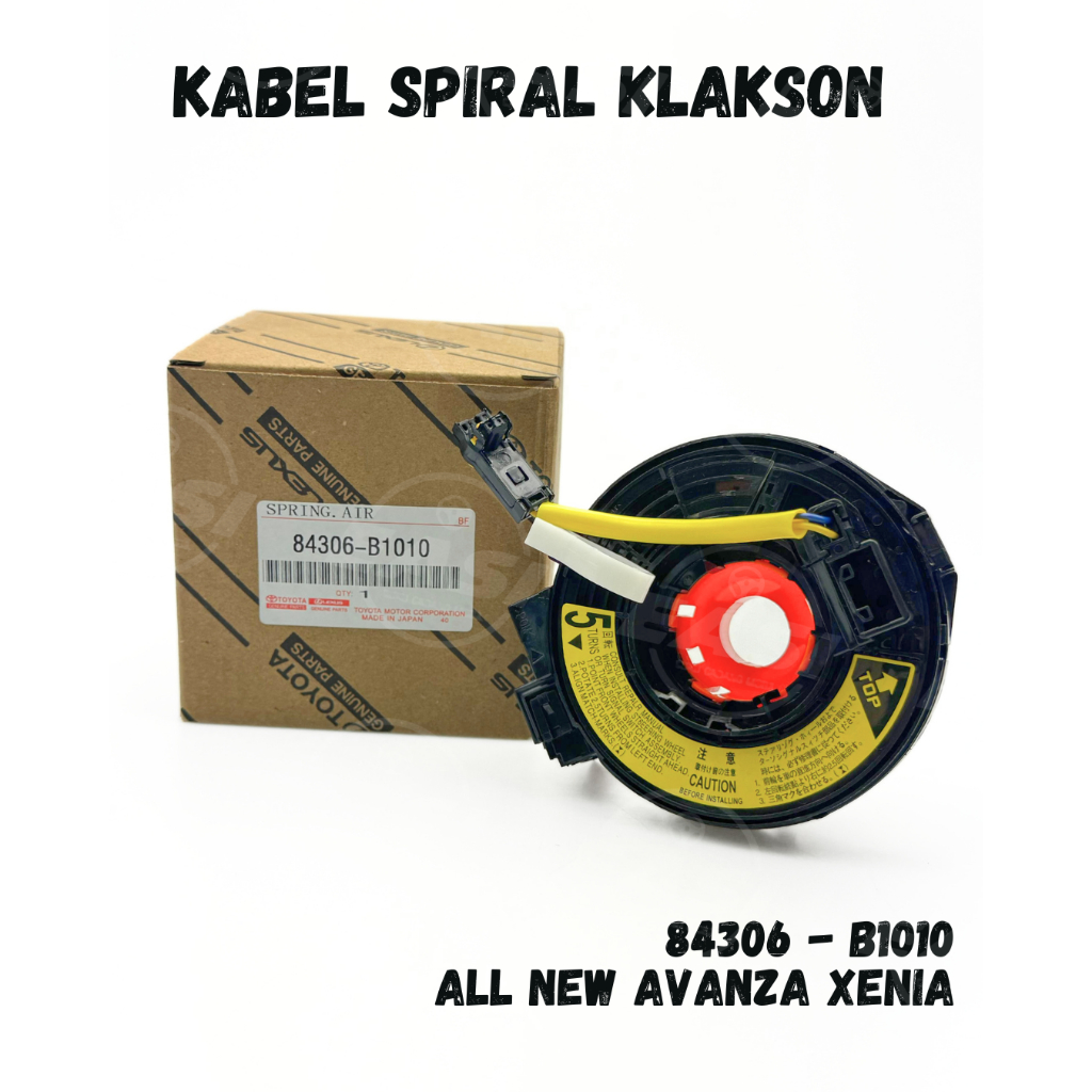 KABEL SPIRAL CLOCK SPRING KLAKSON AVANZA Xenia Veloz 84306-B1010 84306