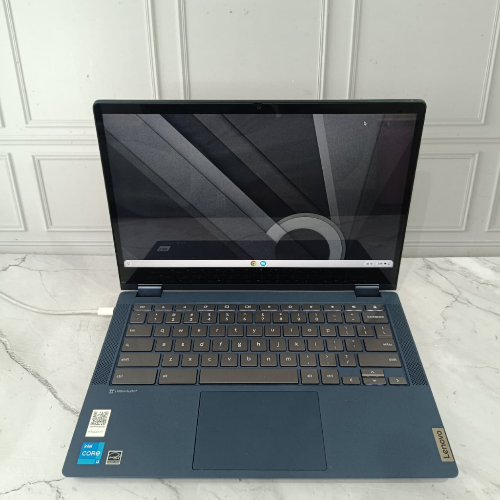 Laptop Lenovo Chromebook Voiter Core i3 Gen 1115G4 3.0Ghz 8/64 GB Touchscreen