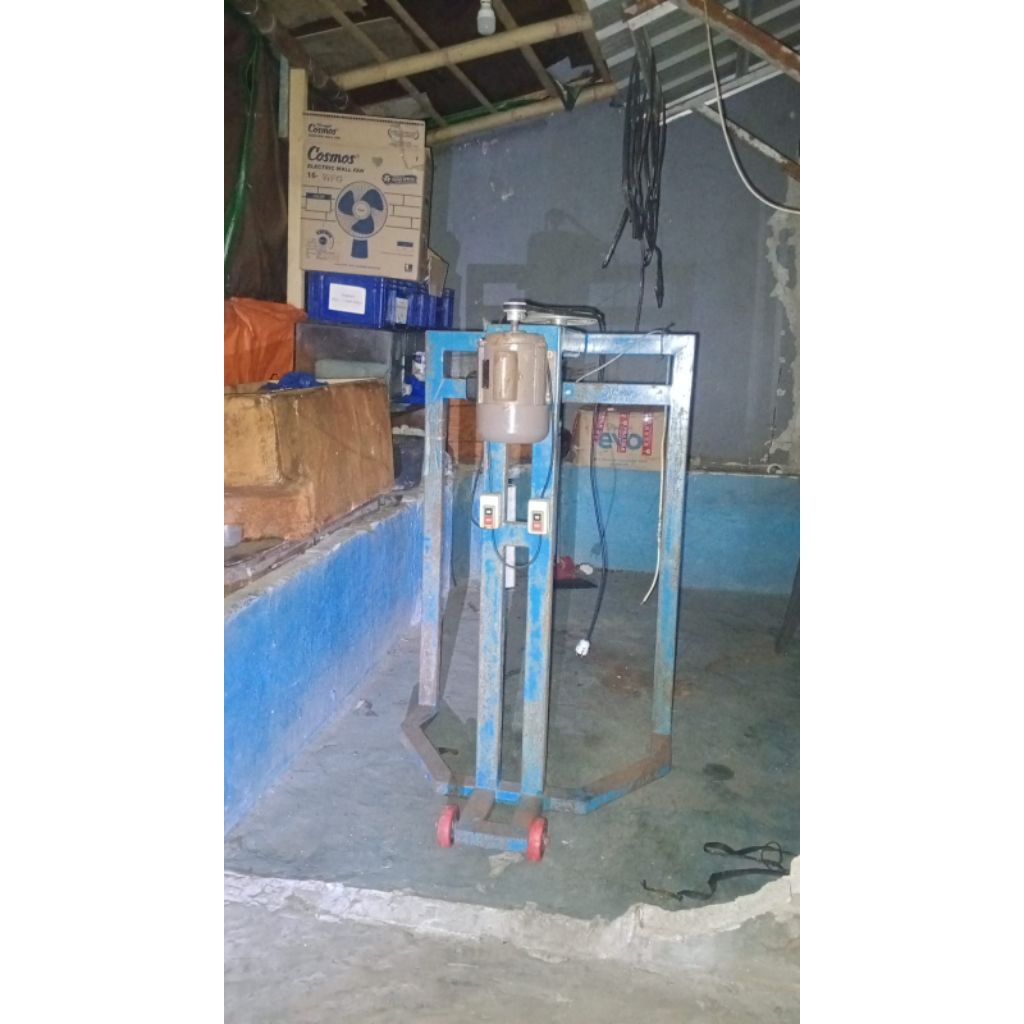 Mesin mixer sabun cair, Mesin pengaduk sabun cair