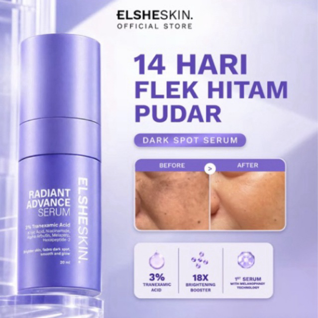 Elsheskin Radiant advance Serum