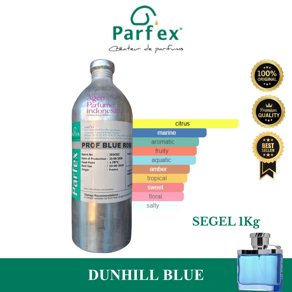 DUNHILL BLUE By PARFEX Segel 1Kg