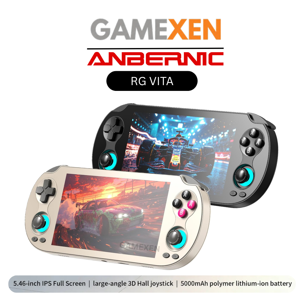 Anbernic RG VITA Portable Handheld Android OS Emulator Game Retro Console PS1 PSP PS2 NDS Gameboy Wi