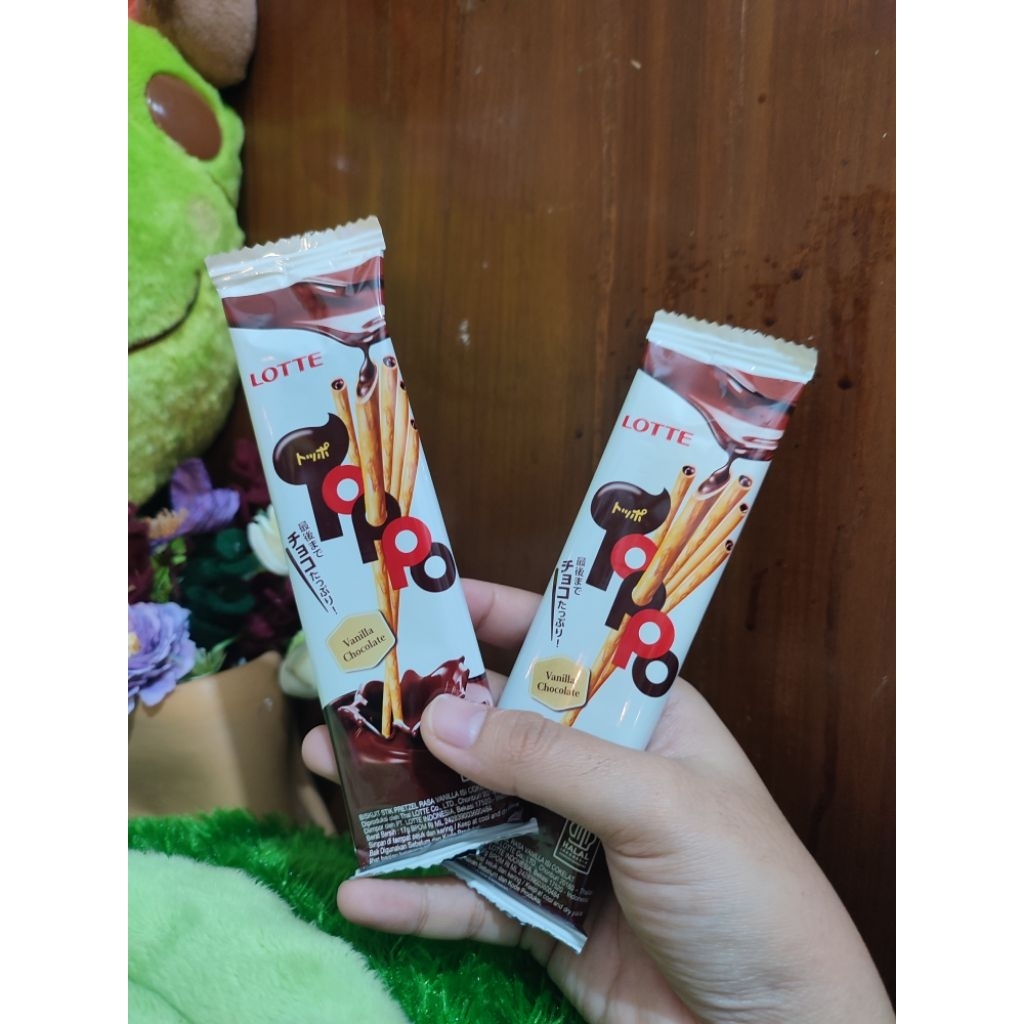 Toppo Lotte Snack (eceran)