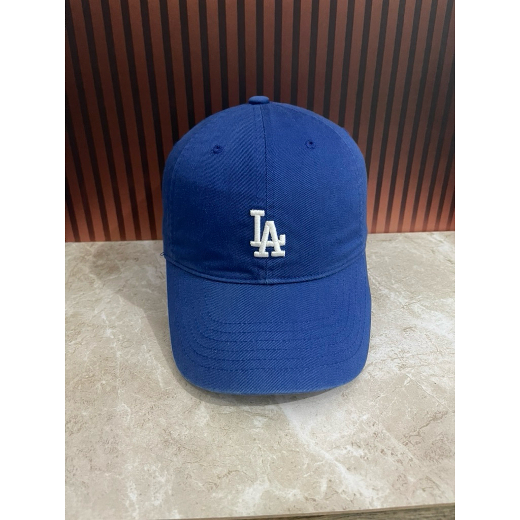 Topi MLB biru - LA - setelan